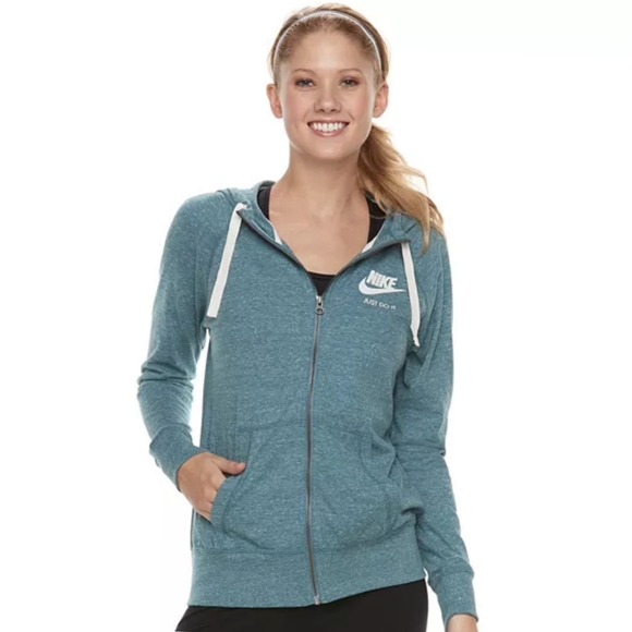 Nike Tops - Nike Hooded Jacket